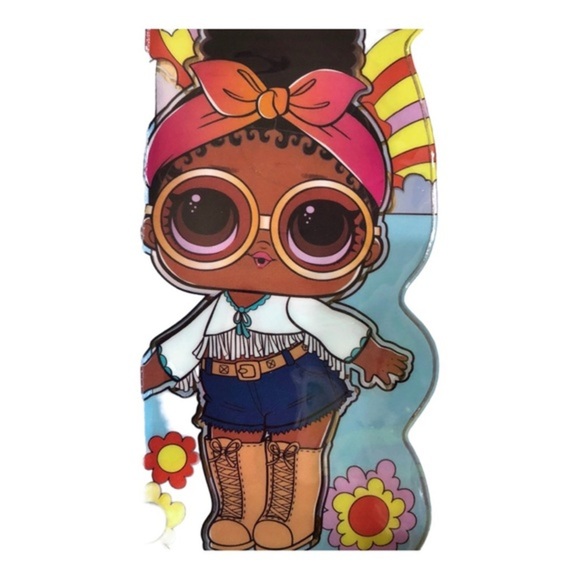 2 pack L.O.L‎ Surprise! super cute pencil pouch case new - Picture 6 of 12